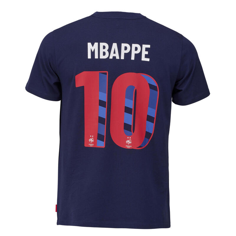 T-shirt FFF - Kylian MBAPPE - Collection officielle Equipe de France de Football