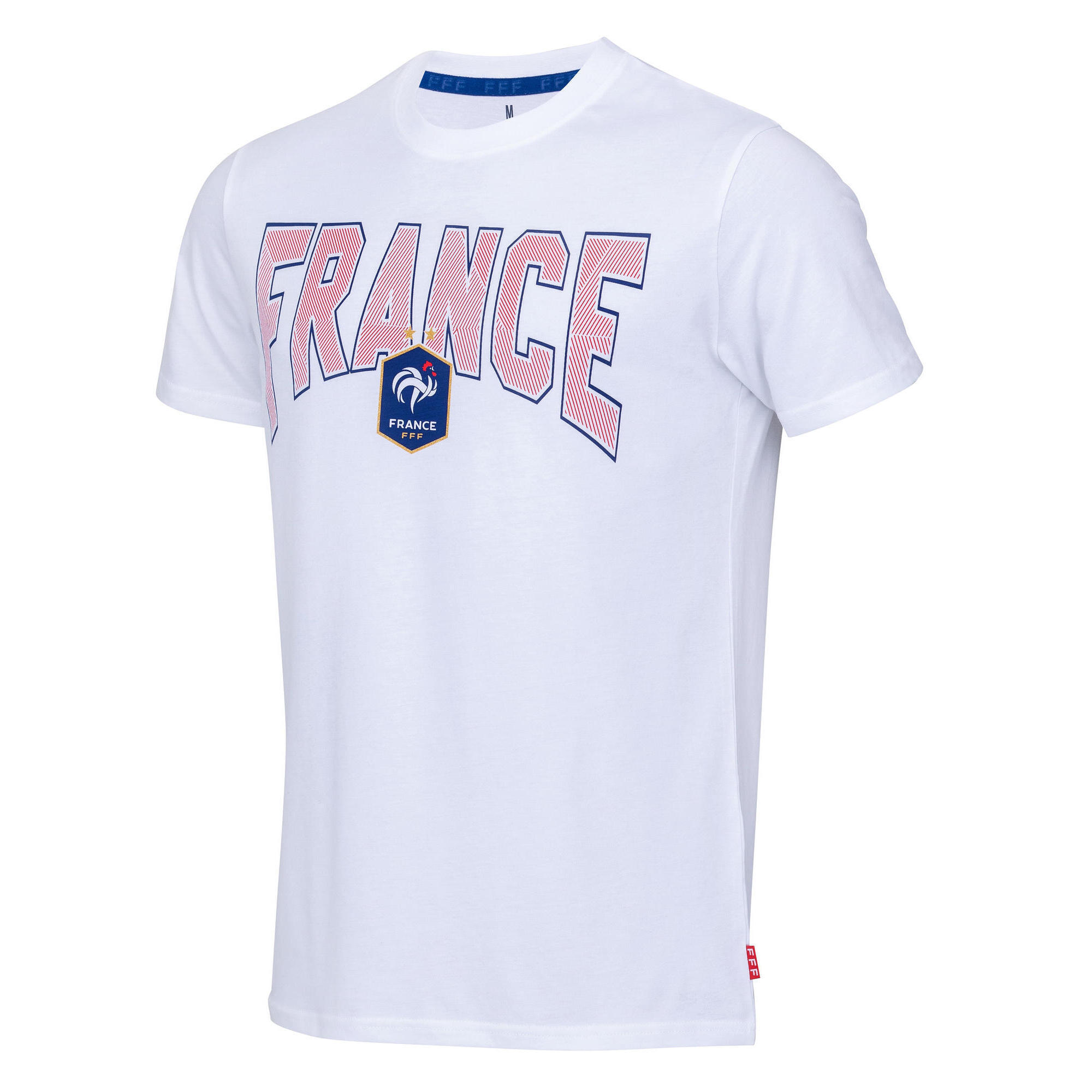T-shirt FFF - Collection officielle Equipe de France de Football 1/2