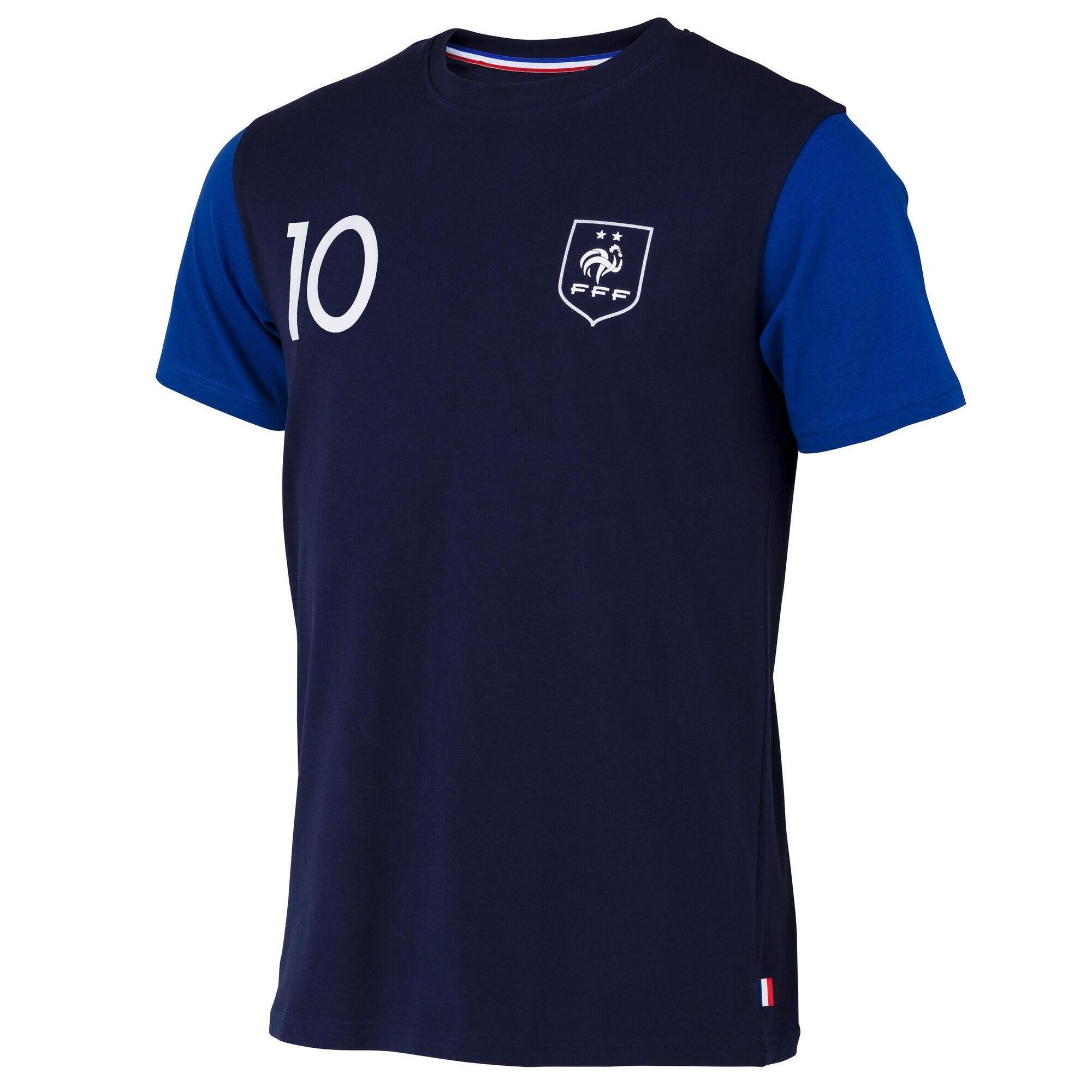 T-shirt FFF - Kylian MBAPPE - Collection officielle Equipe de France de Football 2/3