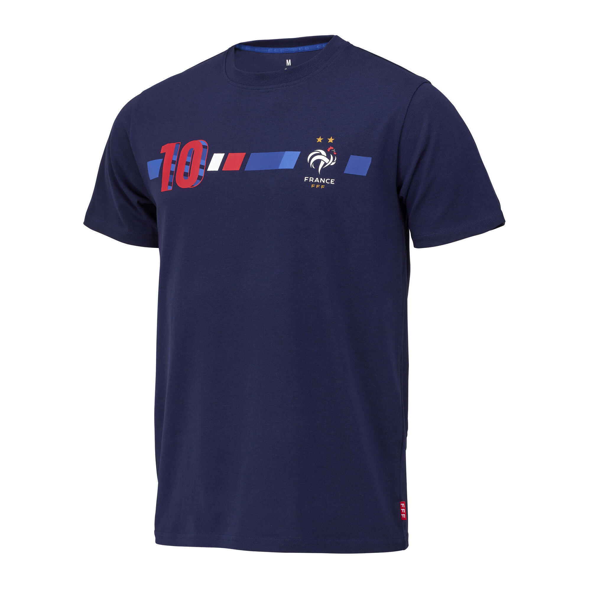 T-shirt enfant FFF - Kylian MBAPPE - Officiel Equipe de France de Football 2/2