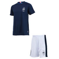 Maillot short enfant FFF - Collection officielle Equipe de France de Football