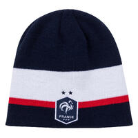 Bonnet FFF - Collection officielle Equipe de France de Football - Taille homme