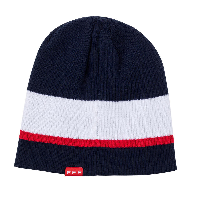 Bonnet FFF - Collection officielle Equipe de France de Football - Taille homme