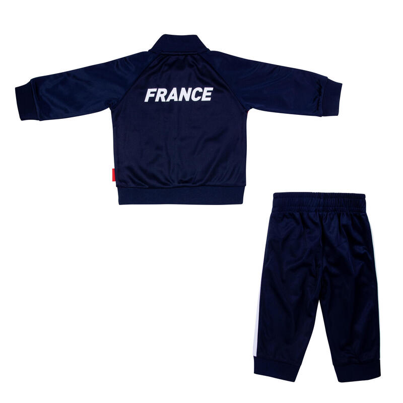 Survêtement bébé garçon FFF - Collection officielle Equipe de France de Football