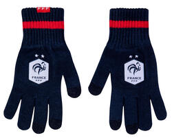 Gants FFF - Collection officielle Equipe de France de Football - Adulte