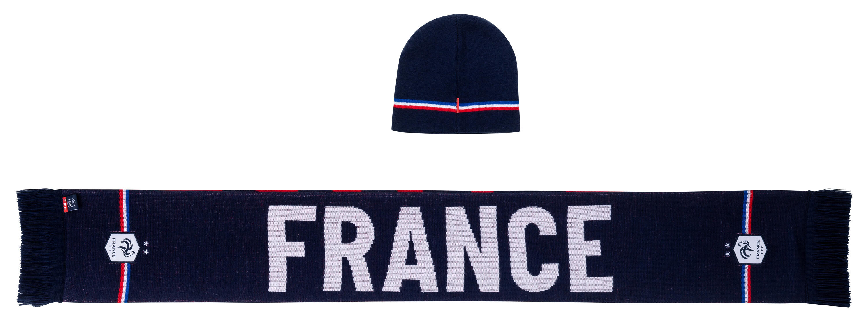 Écharpe Supporter équipe De France FFF – Occasion – Très Bon état
