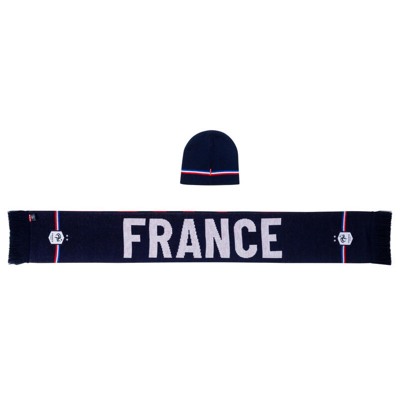 Set berretto + sciarpa Francia 2022/23