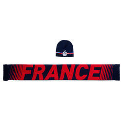 Coffret bonne écharpe FFF - Officiel Equipe de France de Football