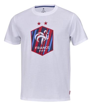 T-shirt FFF - Collection officielle Equipe de France de Football
