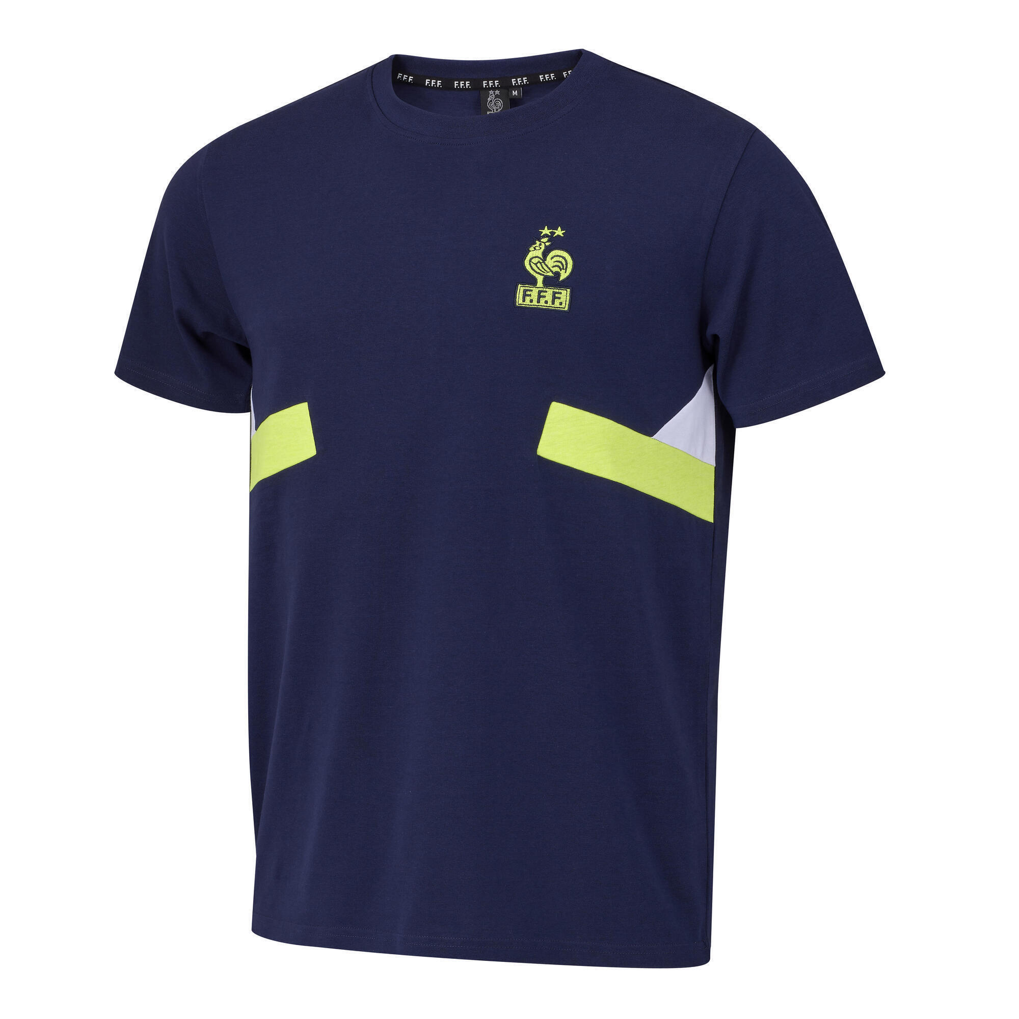 T-shirt FFF - Collection officielle Equipe de France de Football 1/2