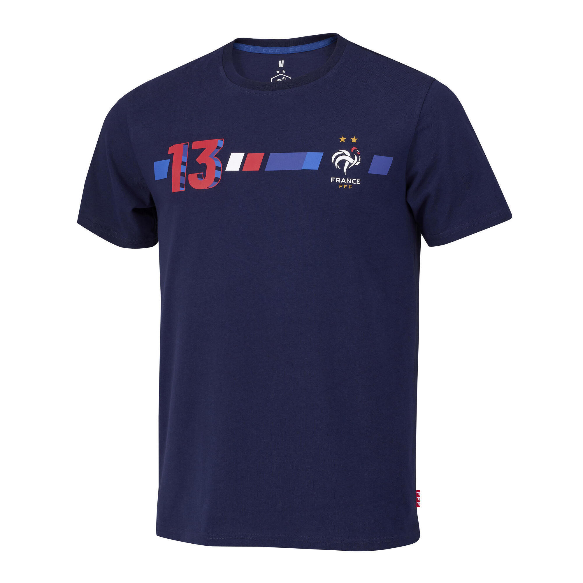 T-shirt enfant FFF N'Golo Kanté - Officiel Equipe de France de Football 2/2