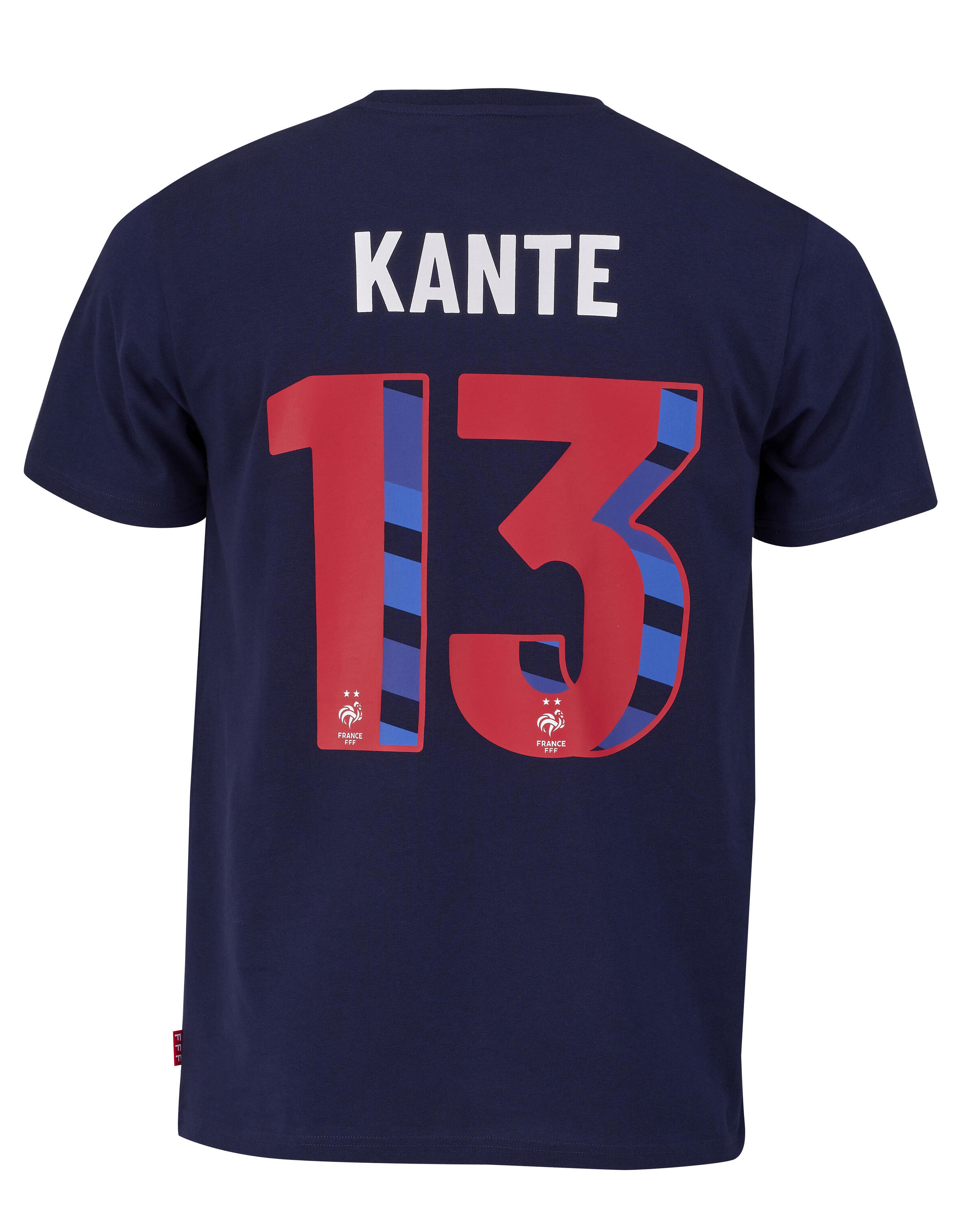 T-shirt FFF N'Golo Kanté - Collection officielle Equipe de France de Football 1/2