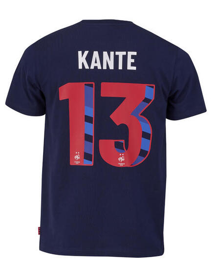 T-shirt FFF N'Golo Kanté - Collection officielle Equipe de France de Football