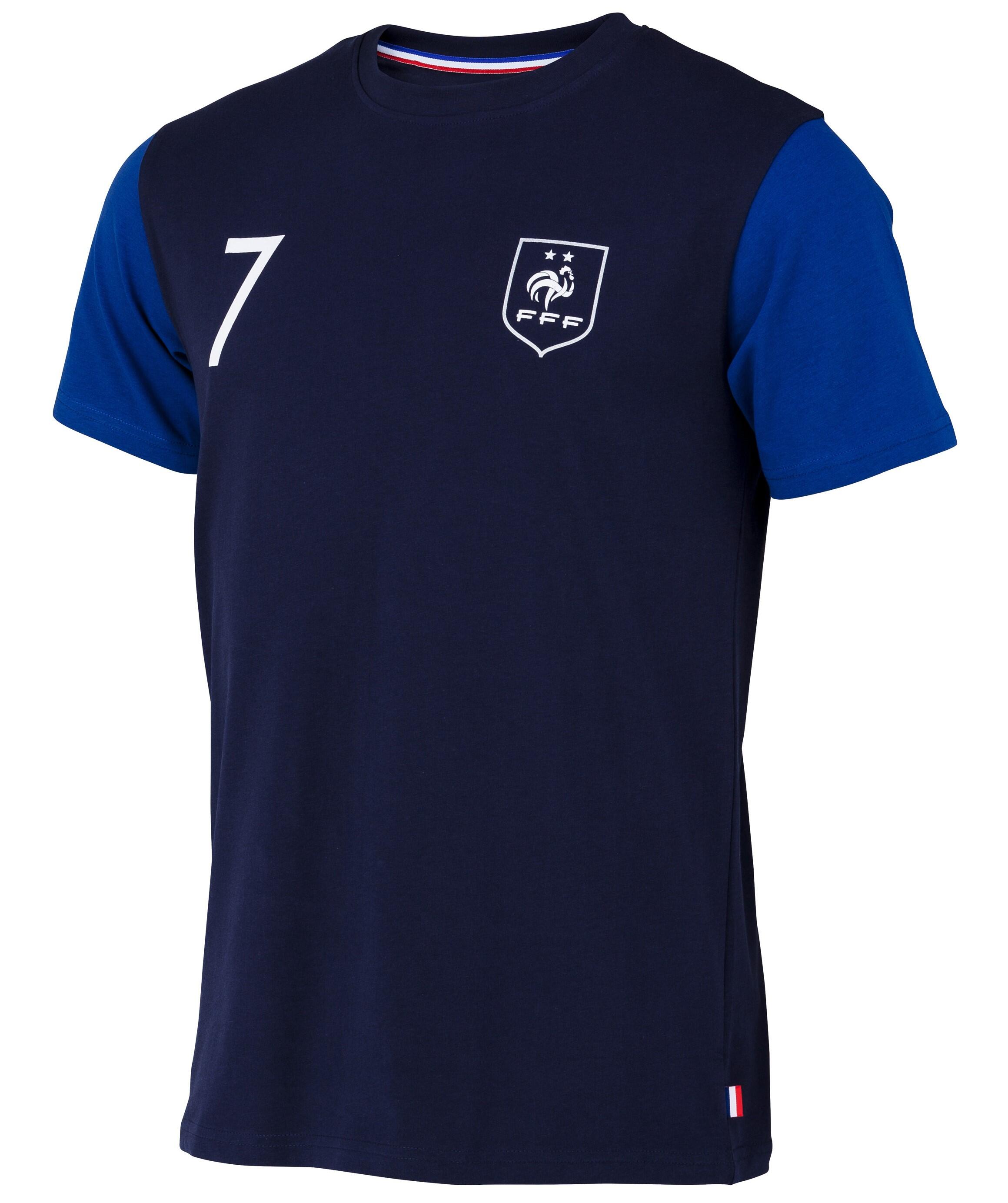 T-shirt FFF Antoine Griezmann - Officiel Equipe de France de Football 2/3