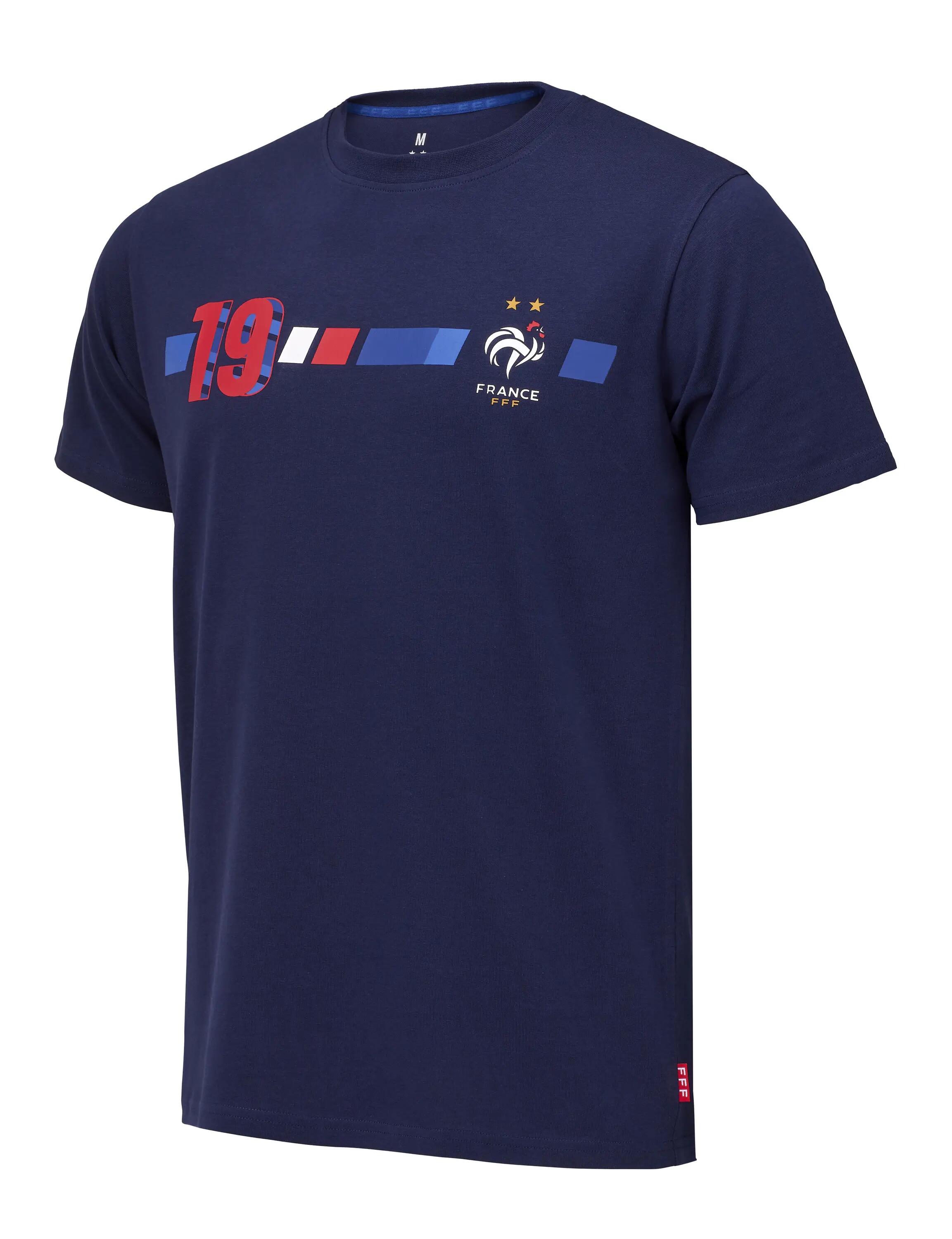 T-shirt FFF - Benzema - Collection officielle Equipe de France de Football 2/2