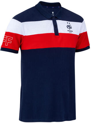 Polo FFF - Collection officielle Equipe de France de Football