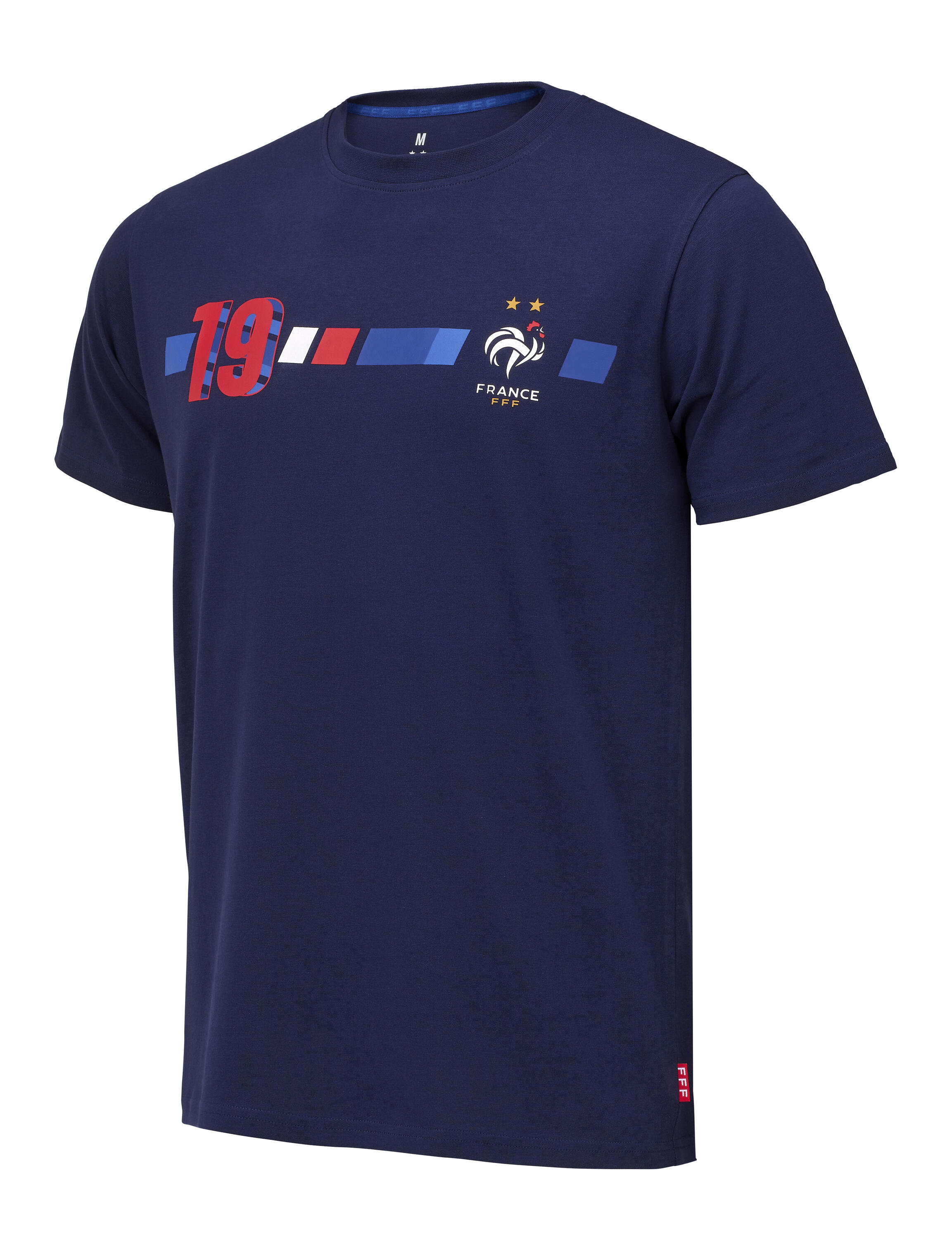 T-shirt enfant FFF - Karim Benzema - Officiel Equipe de France de Football 2/2