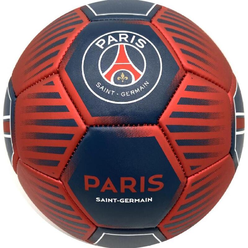 Ballon de Football Paris Saint-Germain métallisé rouge