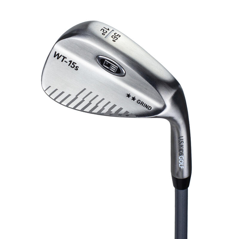 ULTRA-LIGHT 57-s JUNIOR SAND WEDGE (RH) - 56º LOFT, 12º BOUNCE, 2-STAR GRIND