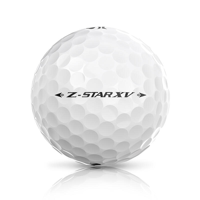 Z STAR XV 4 LAYERS GOLF BALL (12PCS) – WHITE