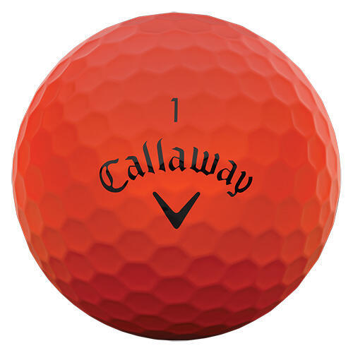 SUPERFAST BOLD GOLF BALL (15PCS) – RED