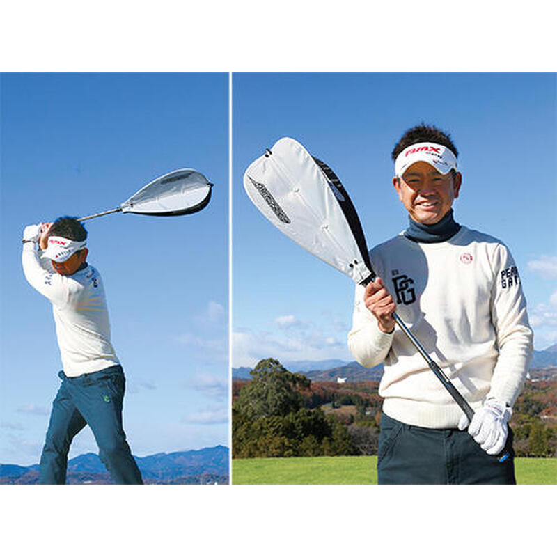 GV0233 日本藤田寬之高爾夫球揮桿練習器