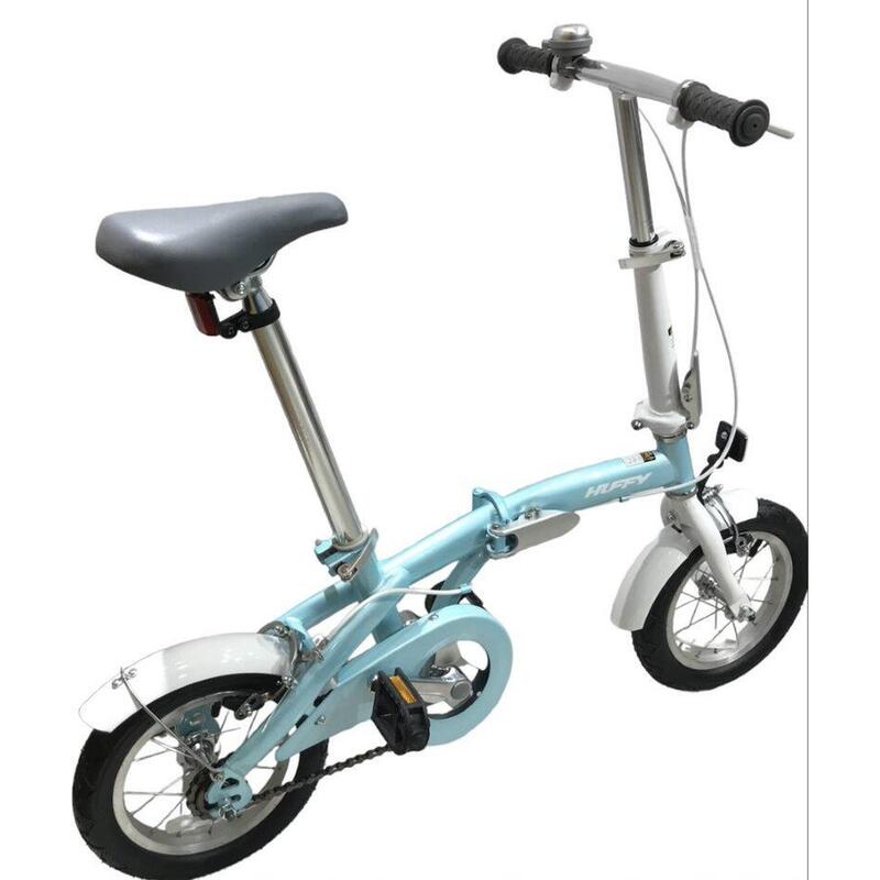 12" FOLDING BIKE - TEAL