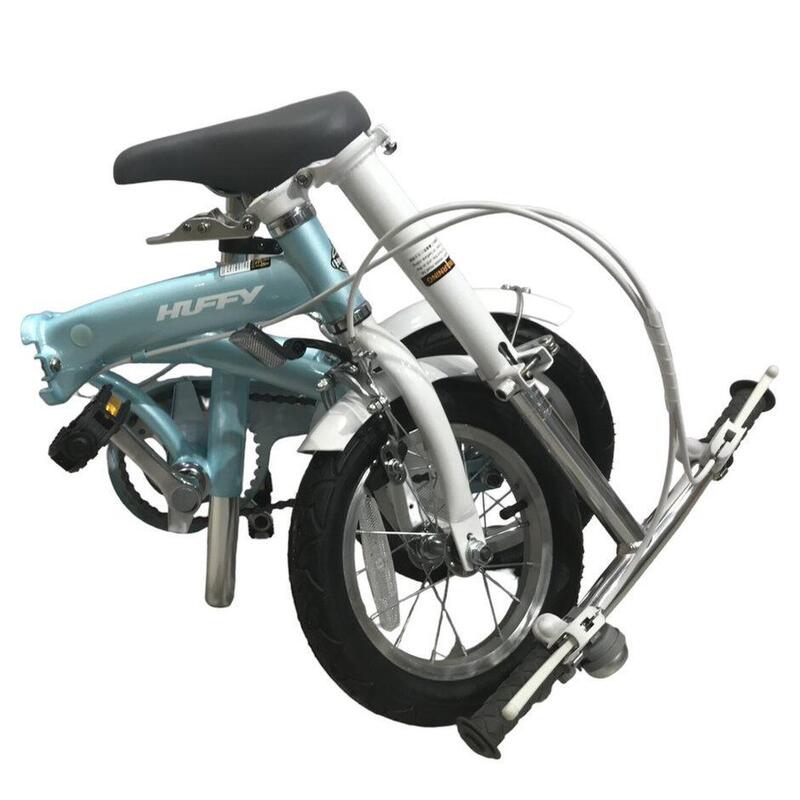 12" FOLDING BIKE - TEAL