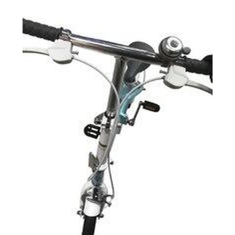 12" FOLDING BIKE - TEAL