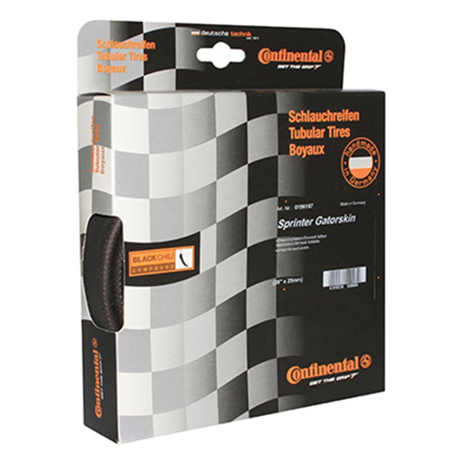 Continental Sprinter Gatorskin Fietsband 22-622 Zwart 3/5
