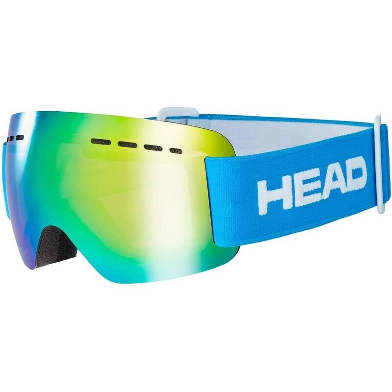 Gogle narciarskie dla dzieci Head Solar niebieskie