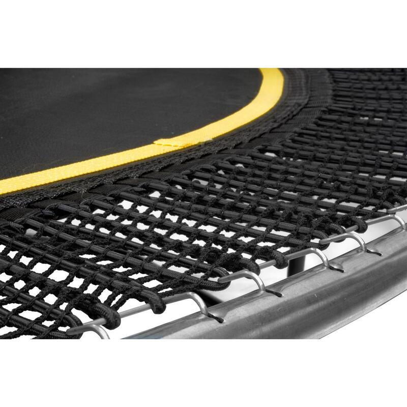 Trampoline - J5000 Series - 244 cm - Zwart - Trampoline