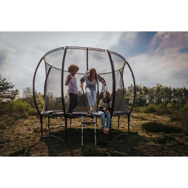 Trampoline - Série J5000 - 244 cm - Noir