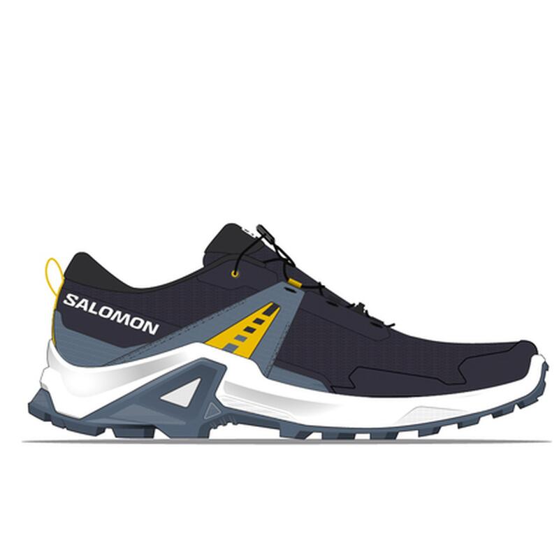 Pantofi Multisport Copii X RAISE Gore-Tex J Bleumarin