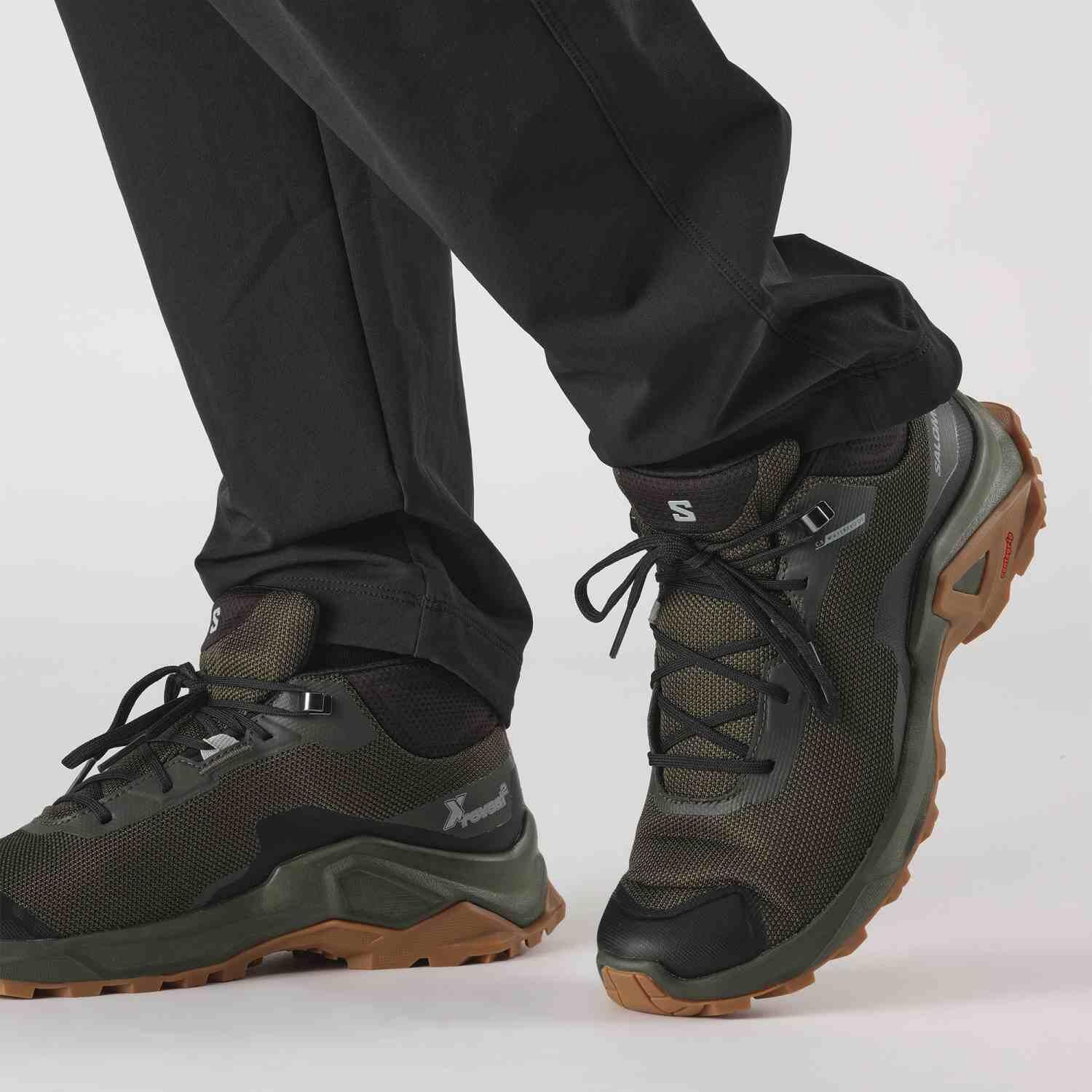 Buty trekkingowe męskie Salomon X Reveal Chukka Cswp 2 2/5