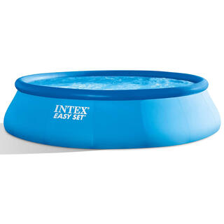INTEX Intex 26166NP - Piscina Easy Set, Pompa Filtro, 457x107 cm