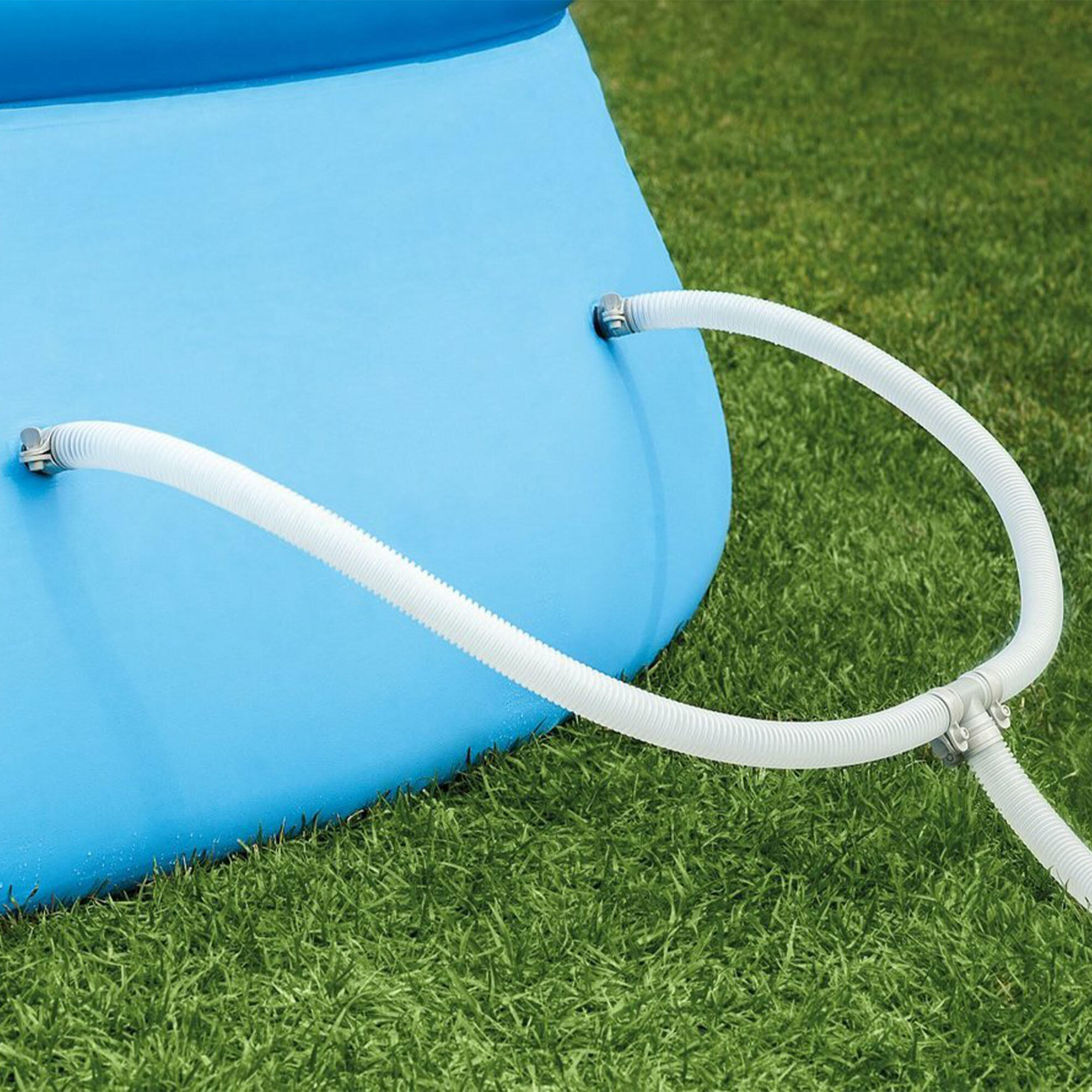 Intex 26166NP - Piscina Easy Set, Pompa Filtro, 457x107 cm 3/5