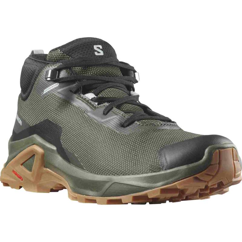 Ghete Casual Barbati X REVEAL CHUKKA ClimaWaterproof 2 Kaki