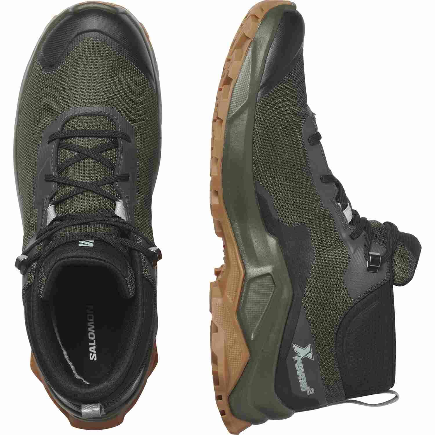 Buty trekkingowe męskie Salomon X Reveal Chukka Cswp 2 3/5