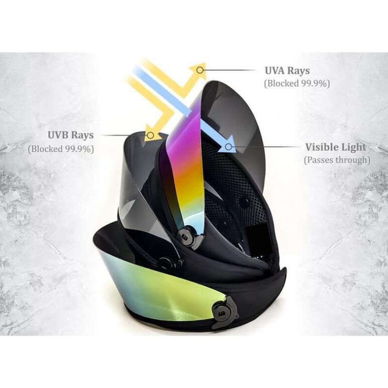 Matata Ultra-light UPF 50+ Outdoor Sun Visor / Multi-color