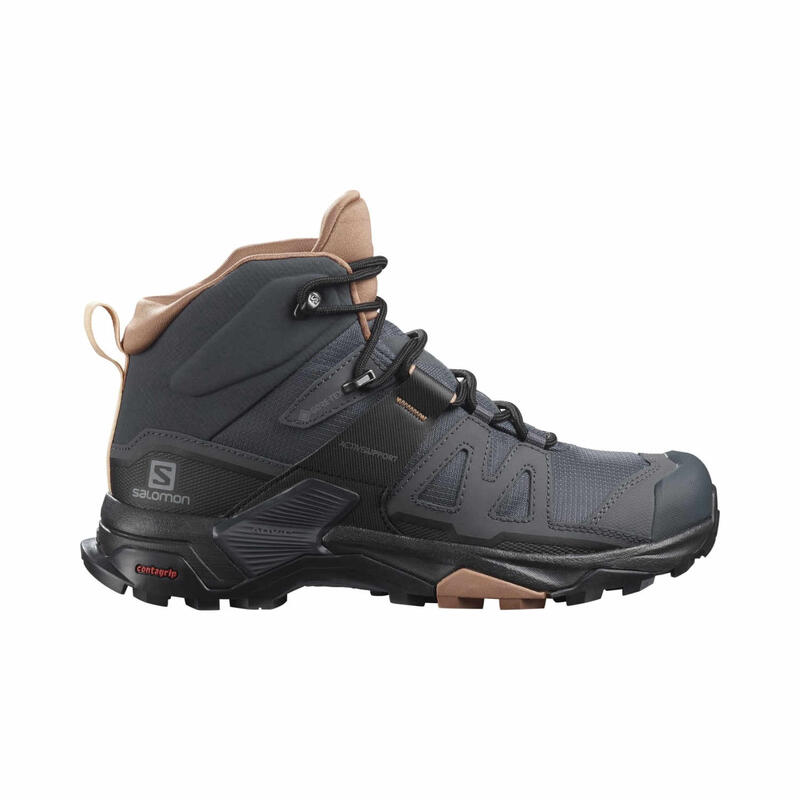 Semigheata Drumetie Femei X Ultra 4 Mid Gtx W Bleumarin