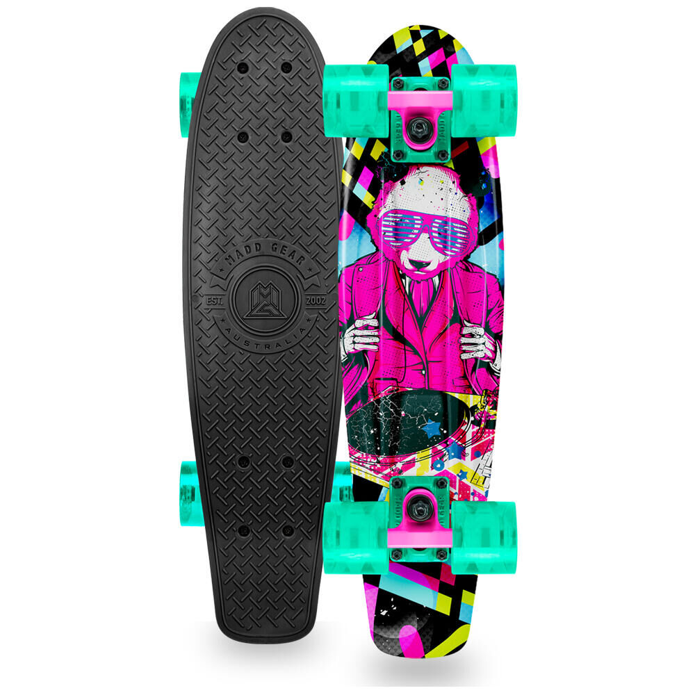 MADD GEAR PRO MADD GEAR G-RETRO 70’s RETRO CRUISER / MINI SKATEBOARD – DJ