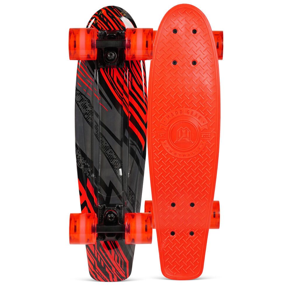 MADD GEAR PRO MADD GEAR G-RETRO 70’s RETRO CRUISER / MINI SKATEBOARD – RACER