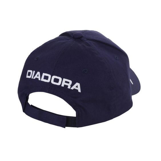 Czapka tenisowa unisex Diadora Cappellino Camp 2/3