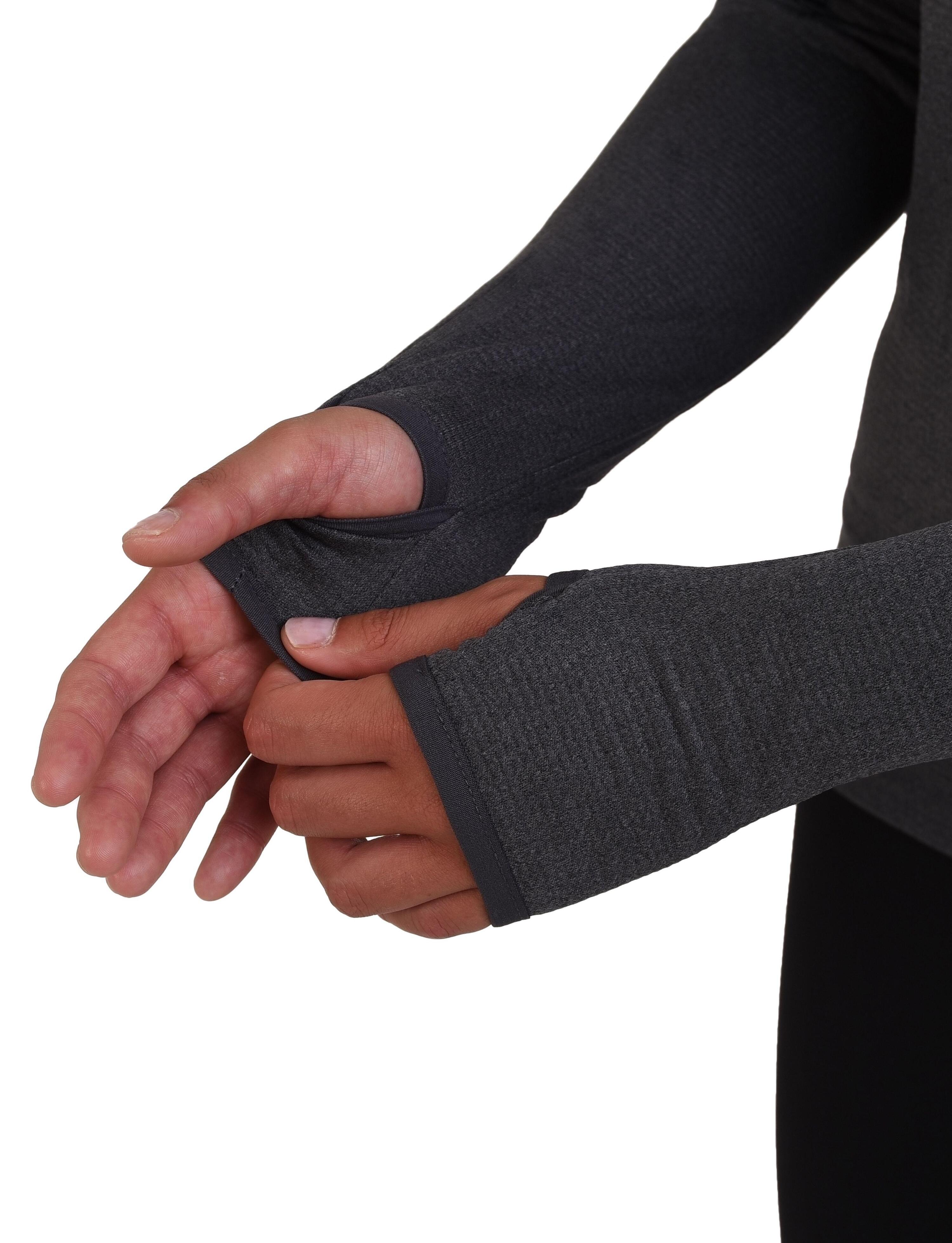 Women’s Cloud Fleece ¼ Zip Top with Zip Pocket - Quiet Shade 5/5