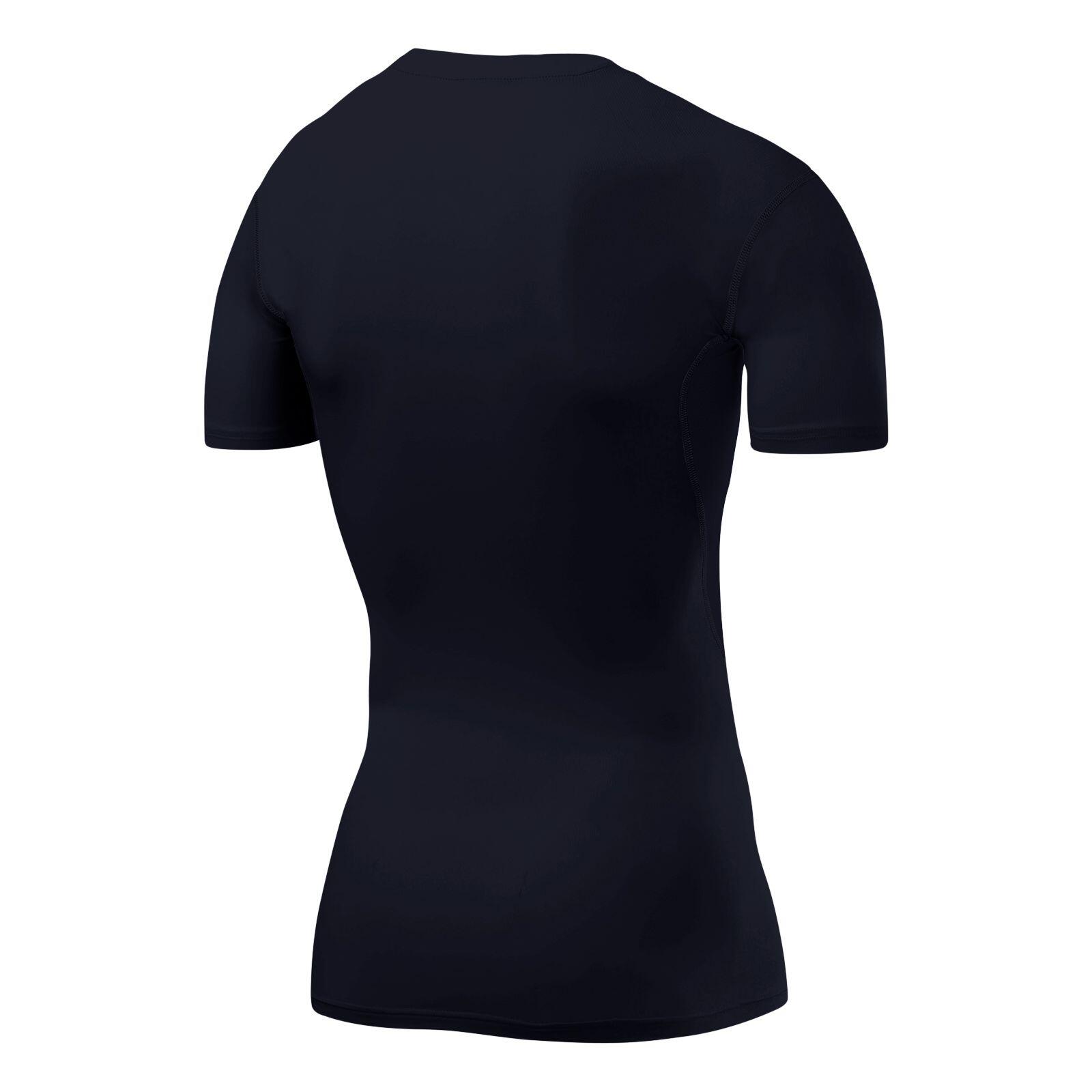 Men's HyperFusion Breathable Base Layer Compression T-shirt - Navy Blazer 3/5