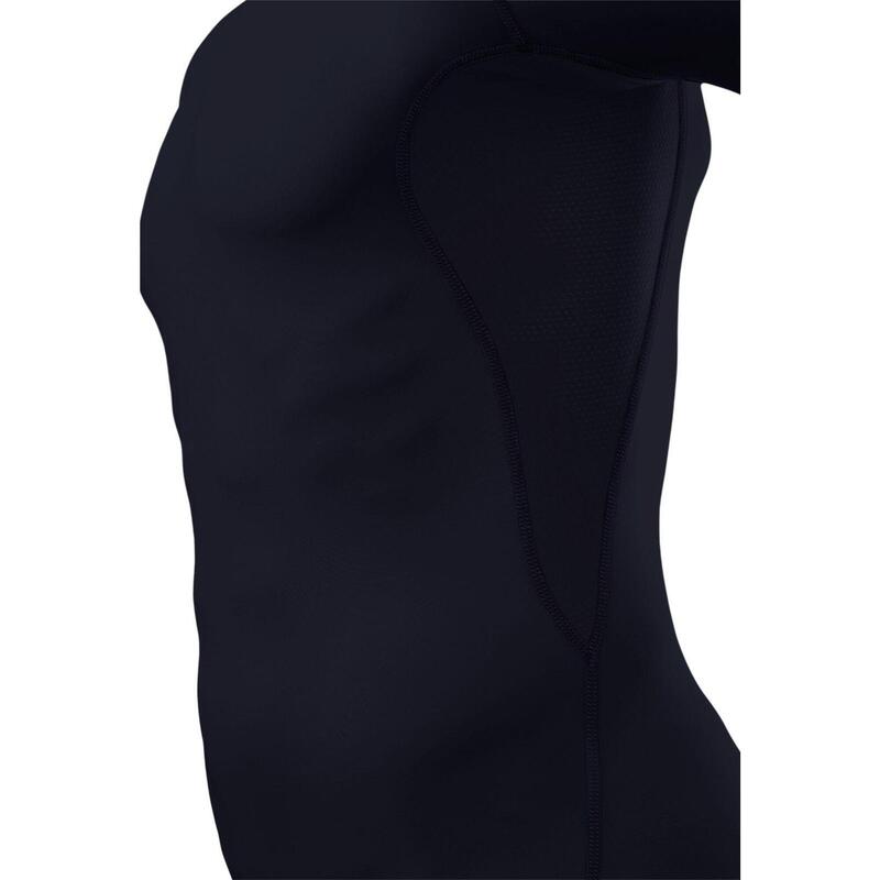 Heren hyperfusie baselayer korte mouw crew nek top