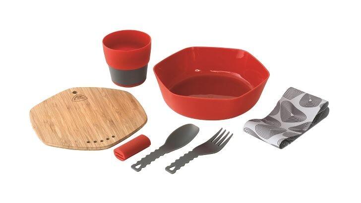 Zestaw naczyń turystycznych Robens Leaf Meal Kit 5/5