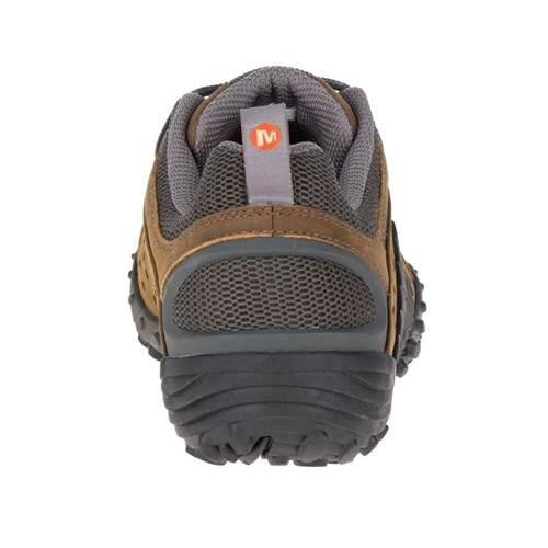 Sapatos de trekking Homem Merrell Intercept Castanho