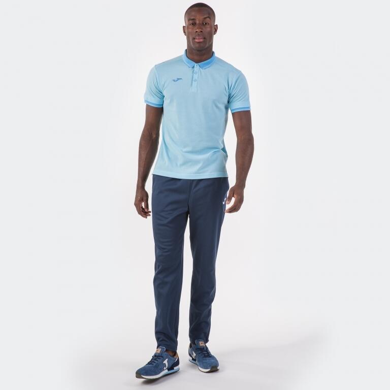 Pólo M/c Homem Joma Bali II Azul Royal 3/7